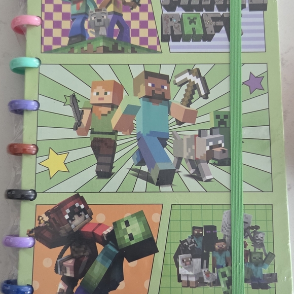 Minecraft Themed Notebook - Picture 2 of 2